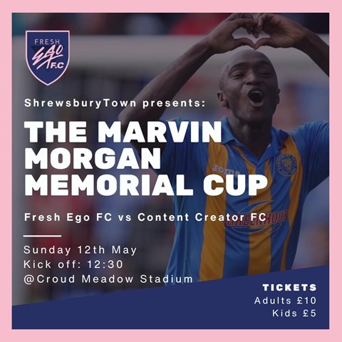 Marvin Morgan Memorial Cup taking place at the Croud Meadow
