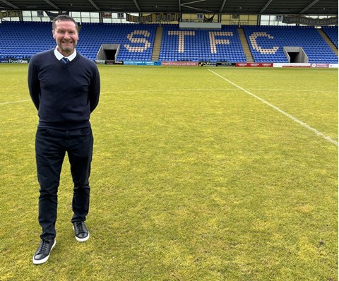 Andy Cooke returns to Shrewsbury Town as business development manager
