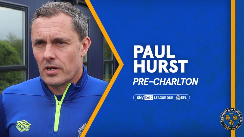 Paul Hurst pre-Charlton