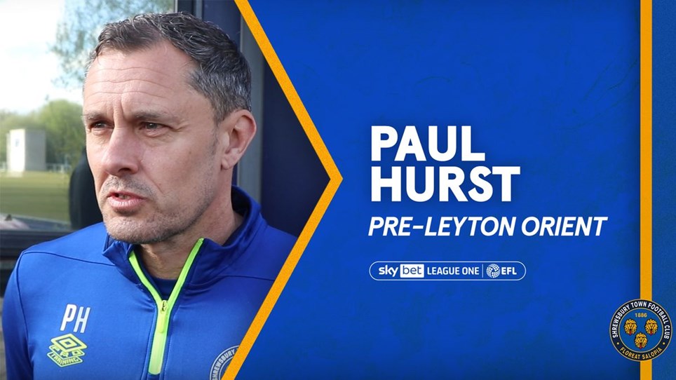 Pre-Leyton Orient | Paul Hurst