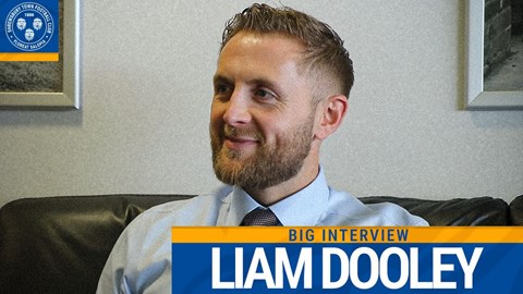 CEO Liam Dooley sits down with local press