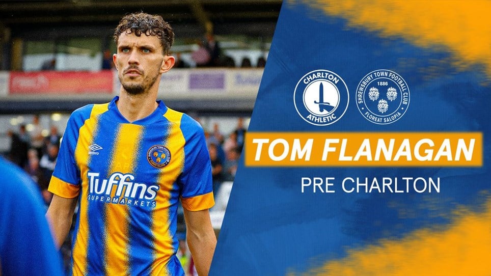 Pre Charlton | Tom Flanagan