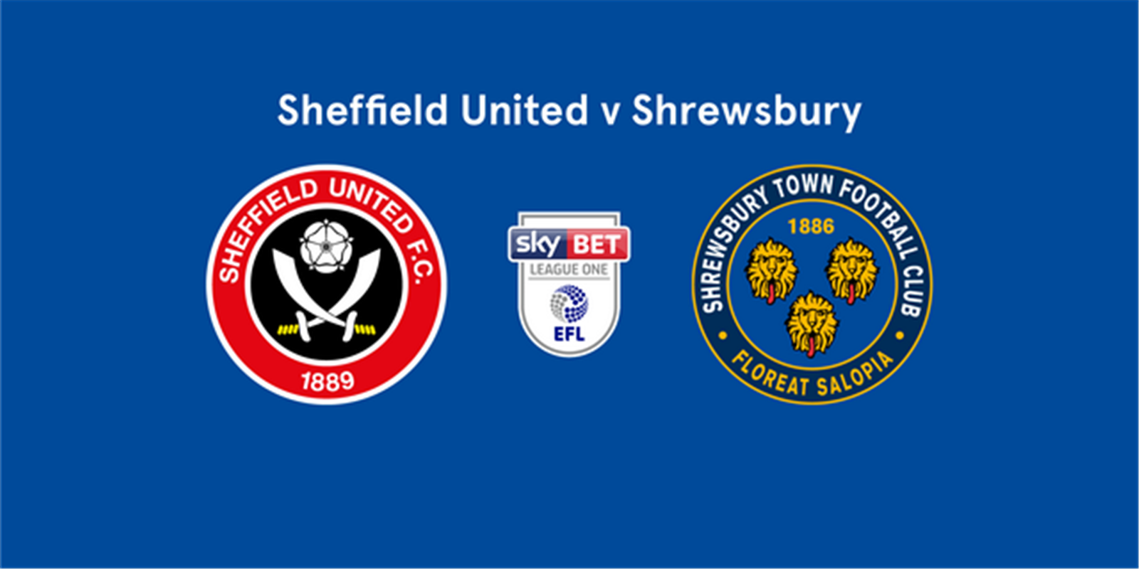 Sheffield United Tickets - News - Shrewsbury Town