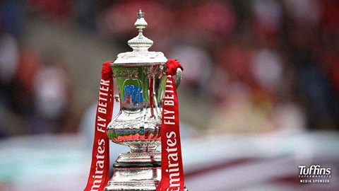 Town will be ball number 53 in Monday's FA Cup third-round draw