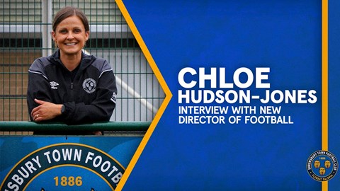 First Interview | Shrews Women Director of Football Chloe Hudson-Jones