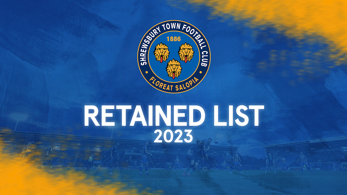 Luton Town Retained / Released List 2023, News