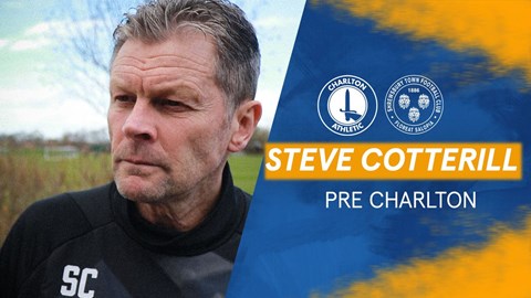 Pre Charlton | Steve Cotterill