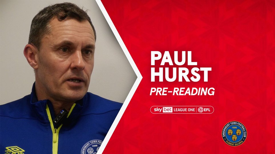 Pre Reading | Paul Hurst