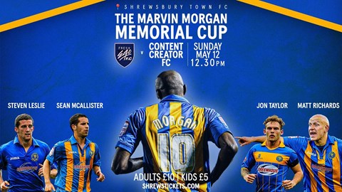 Four Town favourites confirmed for Marvin Morgan Memorial Cup