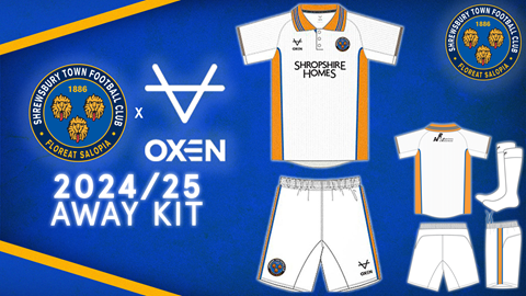 2024/25 | Fan-voted Oxen away kit confirmed for next season