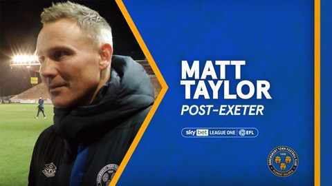 Post Exeter | Matt Taylor