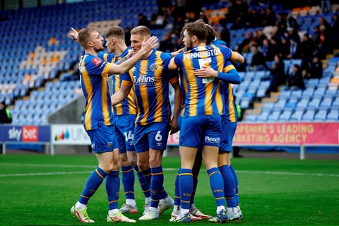 Match Report | Shrewsbury Town 3-1 Peterborough United
