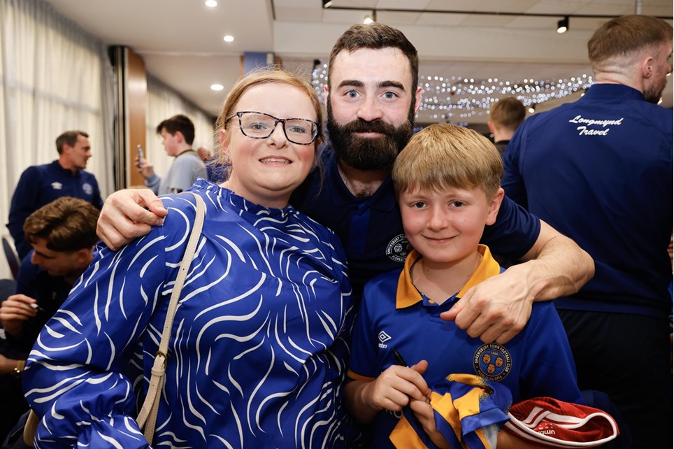 Gallery | Supporters' Awards Night