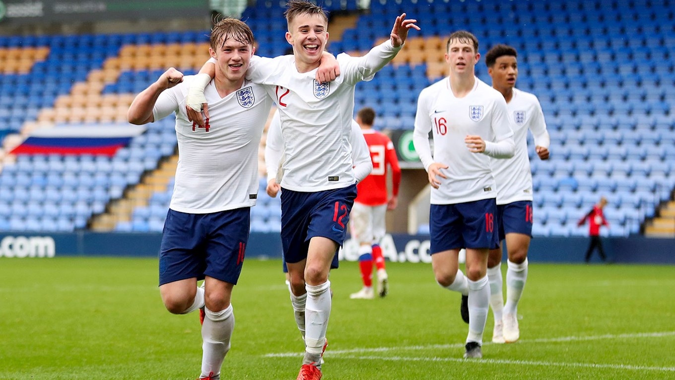 MATCH REPORT: England U17 Russia U17 - News - Shrewsbury Town