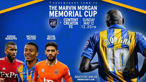 Adrian Mariappa, Michael Hector and Kelvin Mellor all to play in the Marvin Morgan Memorial Cup